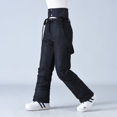 Men's FrostPeak Mountain-Ready Bib Snow Pants