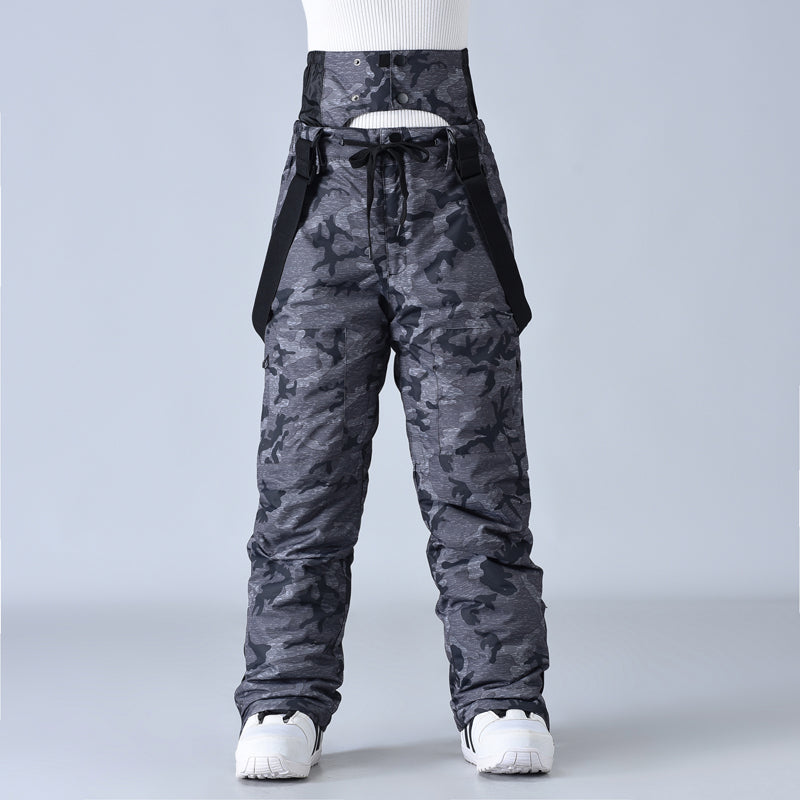 Men's FrostPeak Mountain-Ready Bib Snow Pants