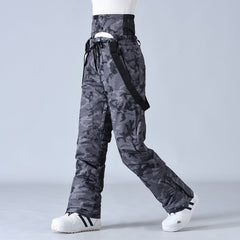 Women's FrostPeak Mountain-Ready Bib Snow Pants