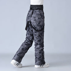 Men's FrostPeak Mountain-Ready Bib Snow Pants