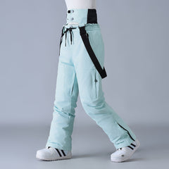 Women's FrostPeak Mountain-Ready Bib Snow Pants