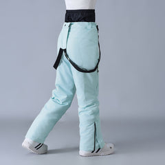 Men's FrostPeak Mountain-Ready Bib Snow Pants