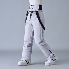 Women's FrostPeak Mountain-Ready Bib Snow Pants