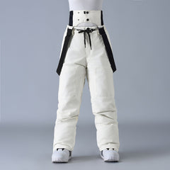 Men's FrostPeak Mountain-Ready Bib Snow Pants