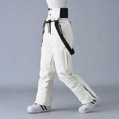 Women's FrostPeak Mountain-Ready Bib Snow Pants