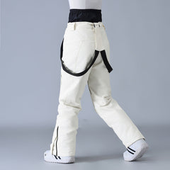 Men's FrostPeak Mountain-Ready Bib Snow Pants