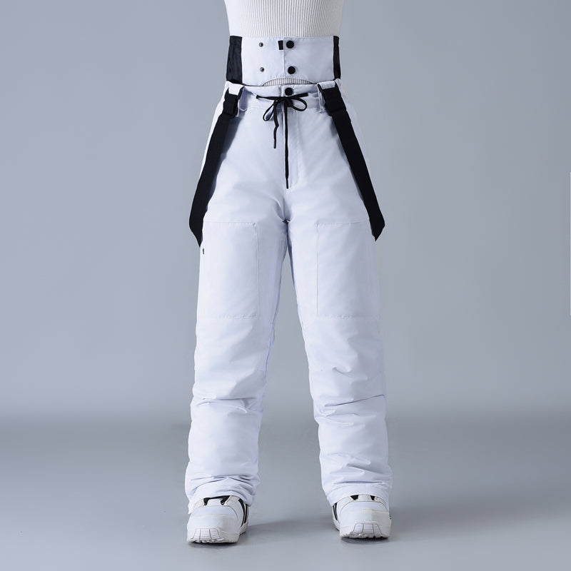Men's FrostPeak Mountain-Ready Bib Snow Pants