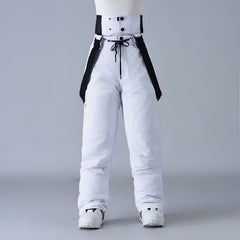 Men's FrostPeak Mountain-Ready Bib Snow Pants