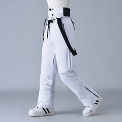 Men's FrostPeak Mountain-Ready Bib Snow Pants