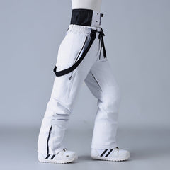 Men's FrostPeak Mountain-Ready Bib Snow Pants