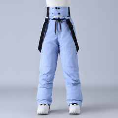 Men's FrostPeak Mountain-Ready Bib Snow Pants