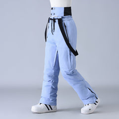 Men's FrostPeak Mountain-Ready Bib Snow Pants