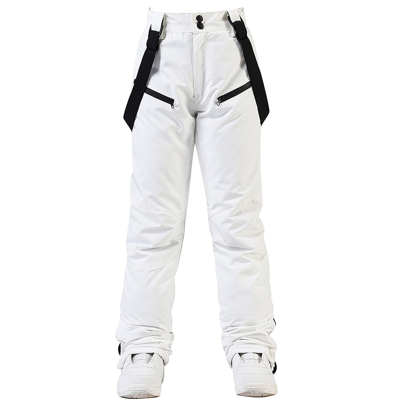 Men's Insulated Outdoor Sports Winter Snow Pants Ski Bibs