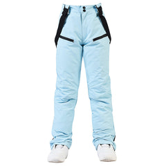Men's Insulated Outdoor Sports Winter Snow Pants Ski Bibs
