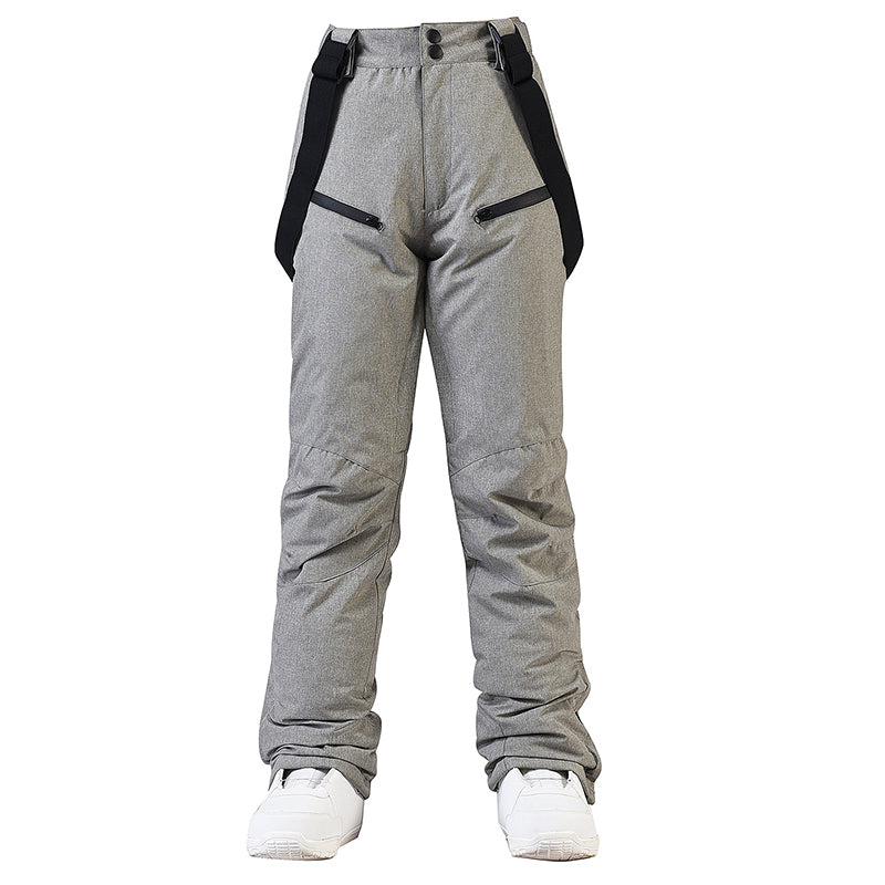 Men's Insulated Outdoor Sports Winter Snow Pants Ski Bibs