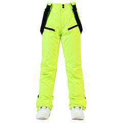 Men's Insulated Outdoor Sports Winter Snow Pants Ski Bibs