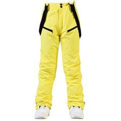 Men's Insulated Outdoor Sports Winter Snow Pants Ski Bibs