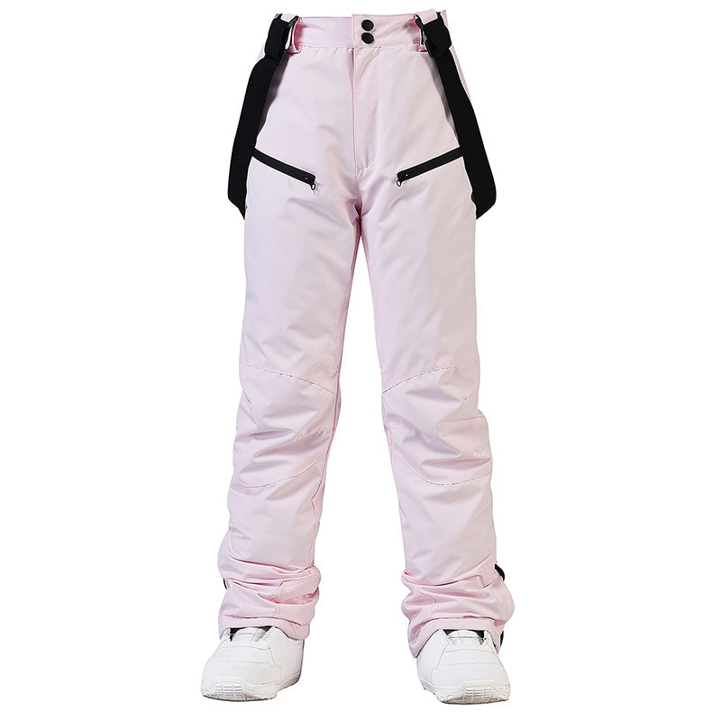 Men's Insulated Outdoor Sports Winter Snow Pants Ski Bibs