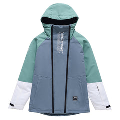 Men's Arctic Queen Winter Impression Zip Snow Jacket