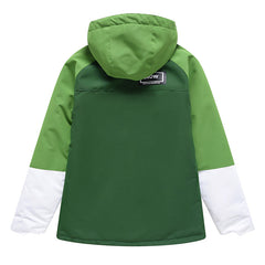 Men's Arctic Queen Winter Impression Zip Snow Jacket