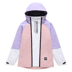 Men's Arctic Queen Winter Impression Zip Snow Jacket