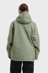 Women's Marble Pattern Multifunctional Waterproof Insulated Snow Jacket