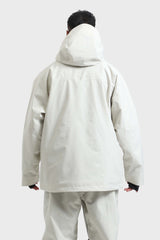 Men's Rose Multifunctional Waterproof Insulated Snow Jacket