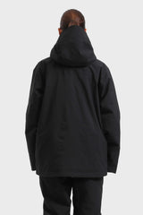 Women's Off White Multifunctional Waterproof Insulated Snow Jacket