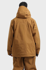 Men's Rose Multifunctional Waterproof Insulated Snow Jacket