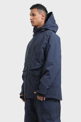 Men's Rose Multifunctional Waterproof Insulated Snow Jacket