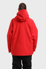 Women's Marble Pattern Multifunctional Waterproof Insulated Snow Jacket