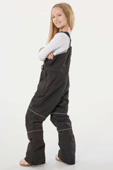 Girls’ Rose Reflective Durable Workwear Snow Bibs