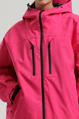 Women's Rose Multi-Pocket Dual-Vent Waterproof Insulated Snow Jacket