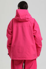 Women's Rose Multi-Pocket Dual-Vent Waterproof Insulated Snow Jacket