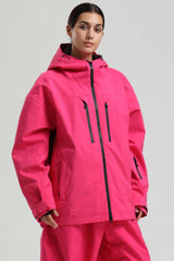 Women's Rose Multi-Pocket Dual-Vent Waterproof Insulated Snow Jacket