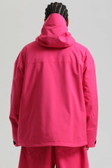 Men's Rose Multi-Pocket Dual-Vent Waterproof Insulated Snow Jacket