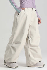 Women's Rose Lightweight Breathable Baggy Snow Pants