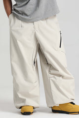 Men's Rose Lightweight Breathable Baggy Snow Pants