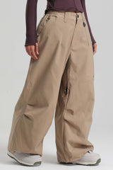 Women's Rose Lightweight Breathable Baggy Snow Pants