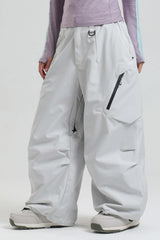 Women's Rose Lightweight Breathable Baggy Snow Pants