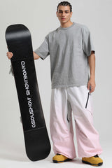 Men's Rose Lightweight Breathable Baggy Snow Pants