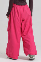 Women's Rose Lightweight Breathable Baggy Snow Pants