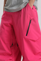 Men's Rose Lightweight Breathable Baggy Snow Pants