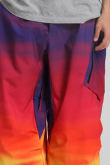 Men's Off White Lightweight Breathable Baggy Snow Pant