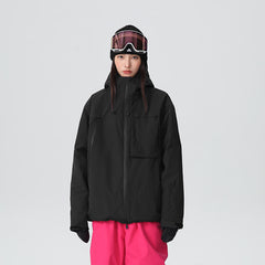 Searipe Durable Mountain Pro All-Terrain Baggy-Schneejacke für Damen