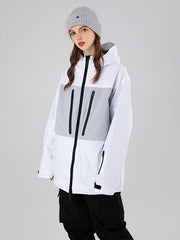 Chaqueta cortavientos para nieve con bloques de color Searipe Independent para mujer