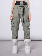 Pantalones de snowboard tipo harén RAWRWAR para hombre