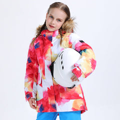 Chaqueta de nieve aislante para niños SMN Metropolis