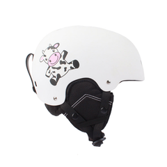 Casco de esquí para exteriores con diseño de dibujos animados para niños de Gsou Snow