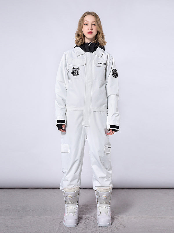 RAWRWAR Polar Explorer Einteiliger Schneeanzug für Damen